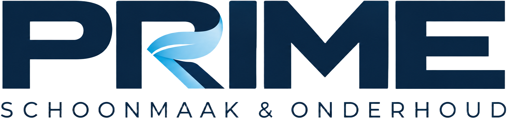 Prime Schoonmaak en Onderhoud logo